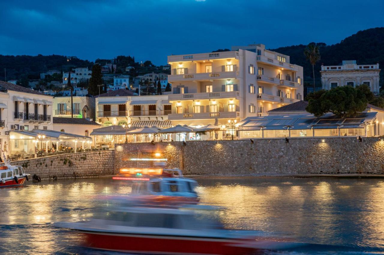 Hotel Roumani Spetses Town Exterior photo